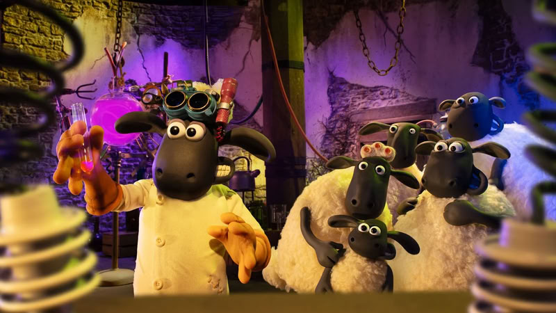 Szenenbild Shaun das Schaf - Spuk im Kürbisfeld